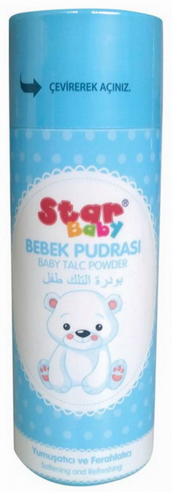PUDRA SERPME 100 GR (star bebe)