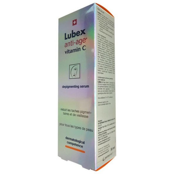 Lubex Anti Age Vitamin C Concentrate Leke Serumu 30ml(HEDİYELİ )