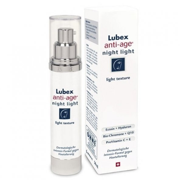 Lubex Anti-age Night Light Spf15 50ml