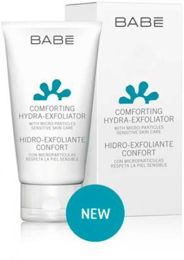 Babe Hassas Comforting Hydra Exfoliator Exfoliant 50ml Peeling