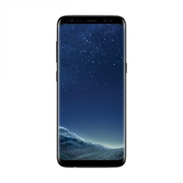 Samsung S8 (G950) 64Gb Mıdnıght Black (2 Yıl Samsung Türkiye Garantili)