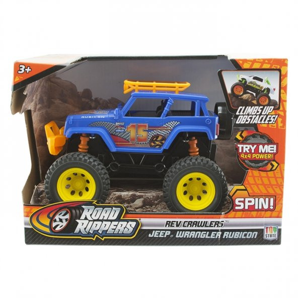 Road Rippers Mini Arazi Araçları Jeep Wrangler Rubicon