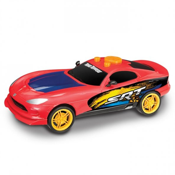 Road Rippers Dodge Viper Animasyon Sesli Işıklı Oyuncak Araba