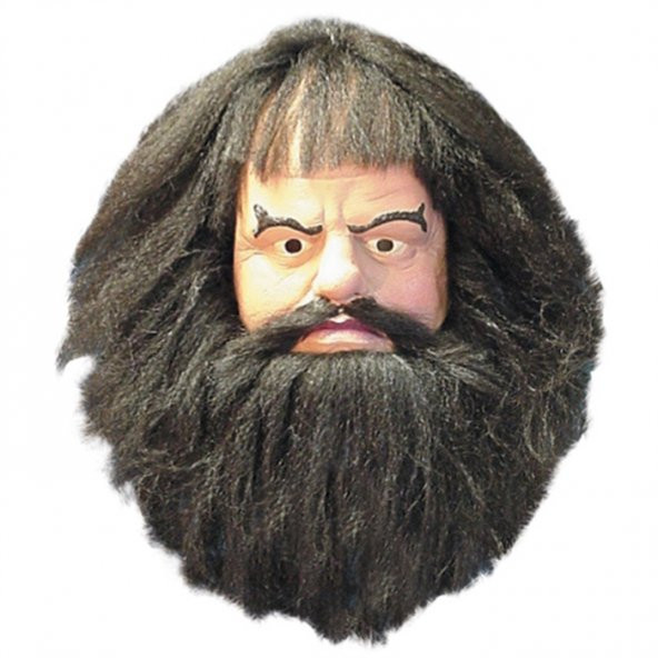 Rubies Hagrid Latex Maske