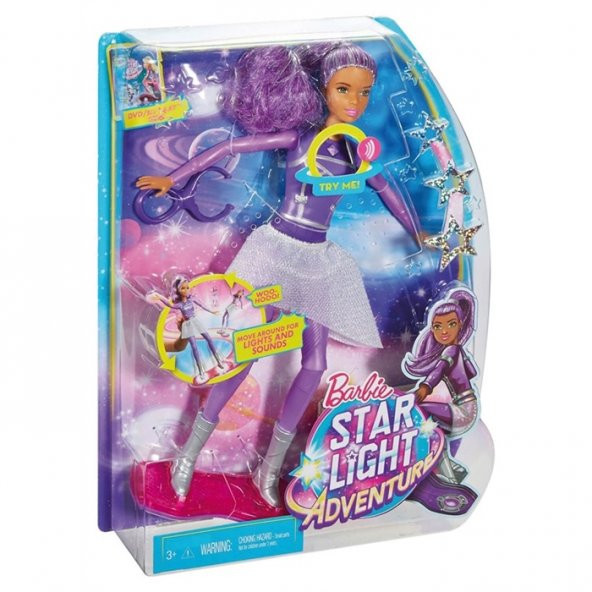 Barbie Uzay Macerası Galaksi Prensesi DLT23