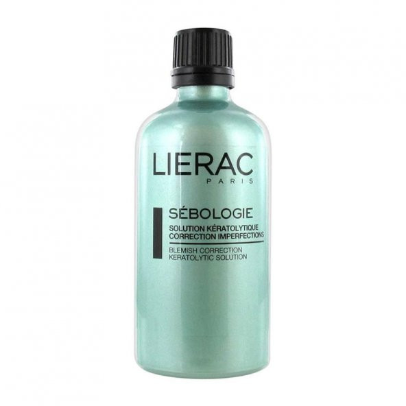 Lierac Sebologie Regulating Keratolytic Solution Akneli Cilt 100