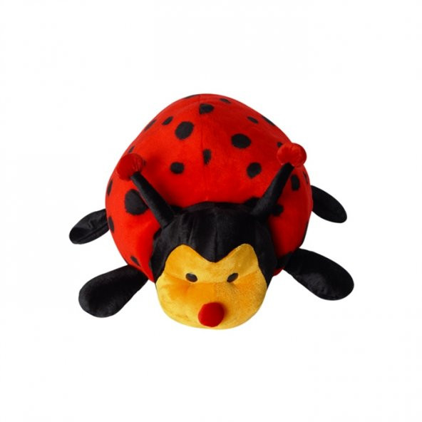Neco Plush Uğur Böceği Peluş Oyuncak 28 cm