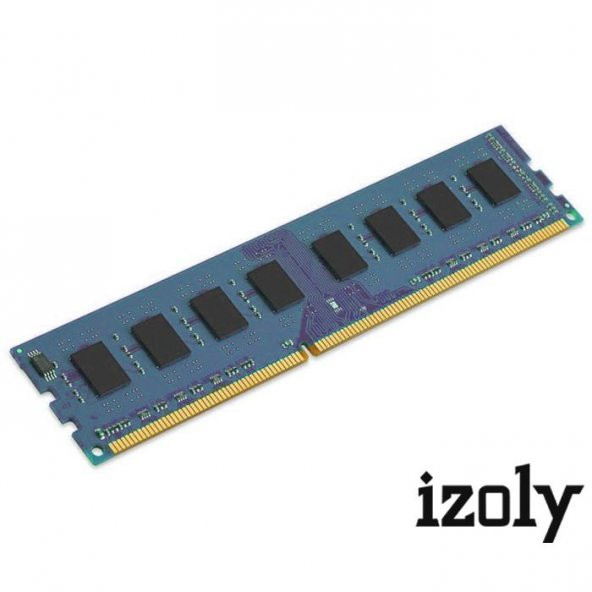 IZOLY 8GB DDR3 1600MHZ ZL8GD31600C11 240-PIN DESKTOP RAM