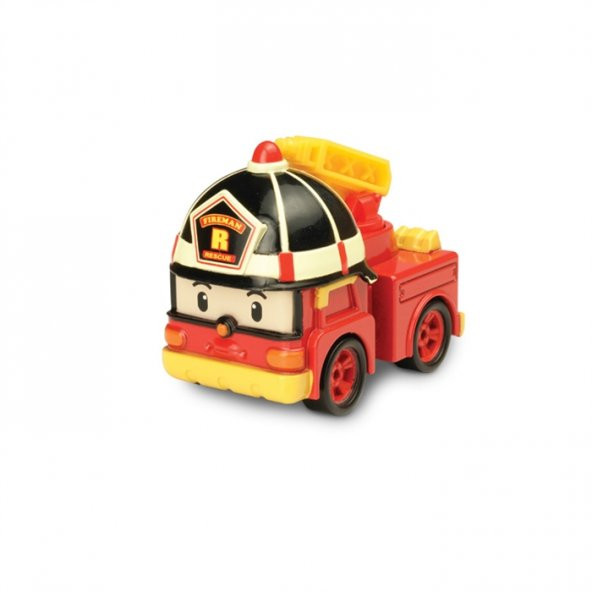 Robocar Poli Metal Araç Roy Figür