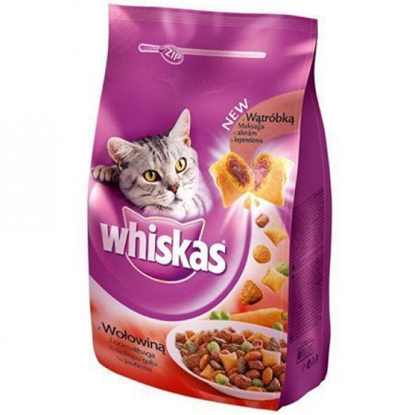 Whiskas Biftekli Ve Sebzeli Kedi Mamasi 1,4 Kg