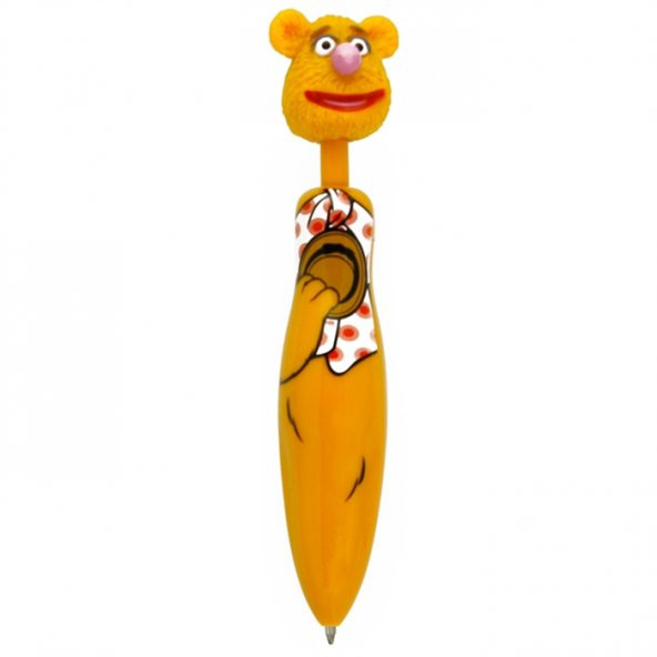 The Muppets Fozzie Bear Karakter Tükenmez Kalem 12 cm