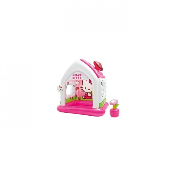 İntex Hello Kitty Lisanslı Şişme Çocuk Oyun Evi
