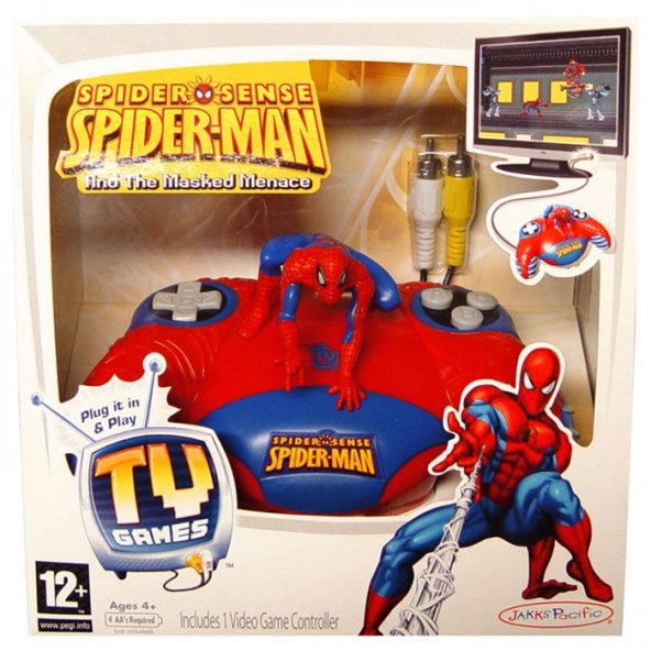 Spiderman Tv Oyunu