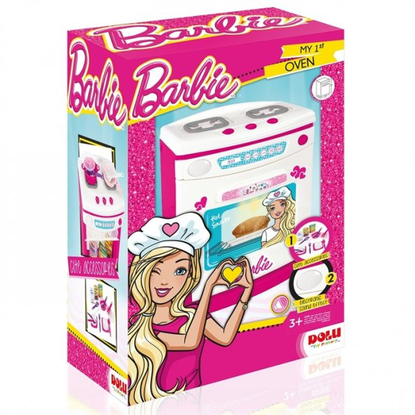 Barbie Ocaklı Fırın Seti