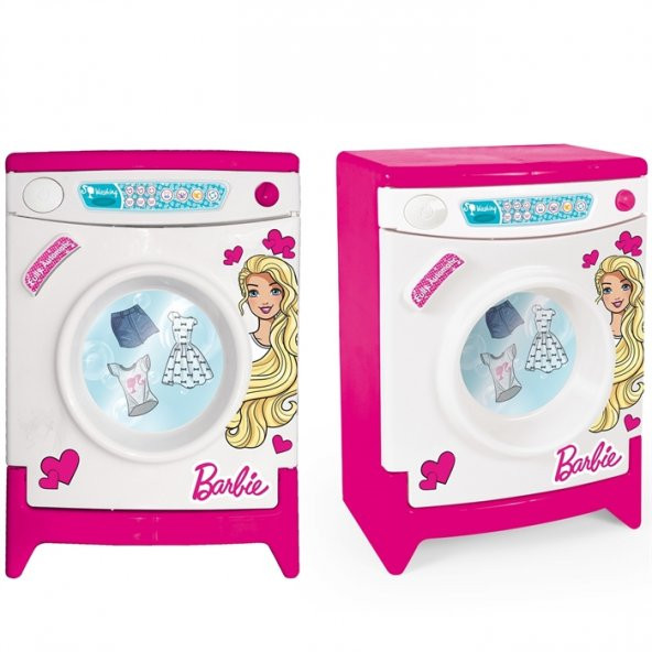 Barbie Oyuncak Çamaşır Makinası
