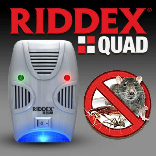 Riddex Quad Pest Repelling Fare Kovucu