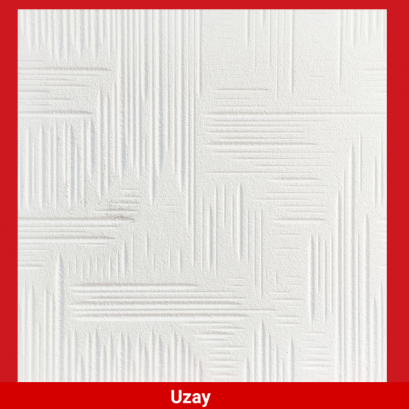 STROPİYER TAVAN VE DUVAR KAPLAMA UZAY MODELİ 10.M2 40.ADET