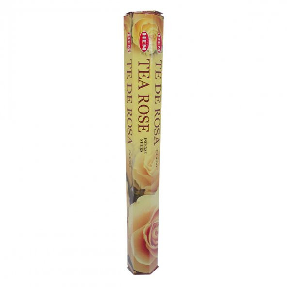 Hem Çay Gülü Kokulu 20 Çubuk Tütsü - Tea Rose - 2