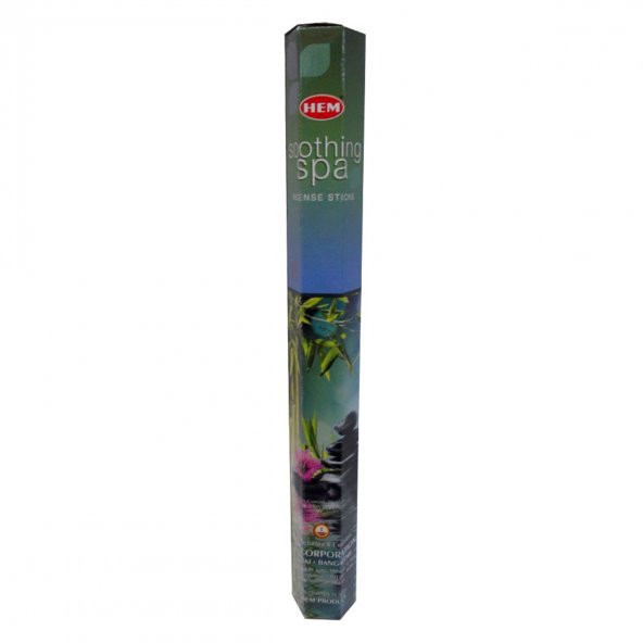 Hem Dinlendirici Spa Etkisi Kokulu 20 Çubuk Tütsü - Soothing Spa - 4
