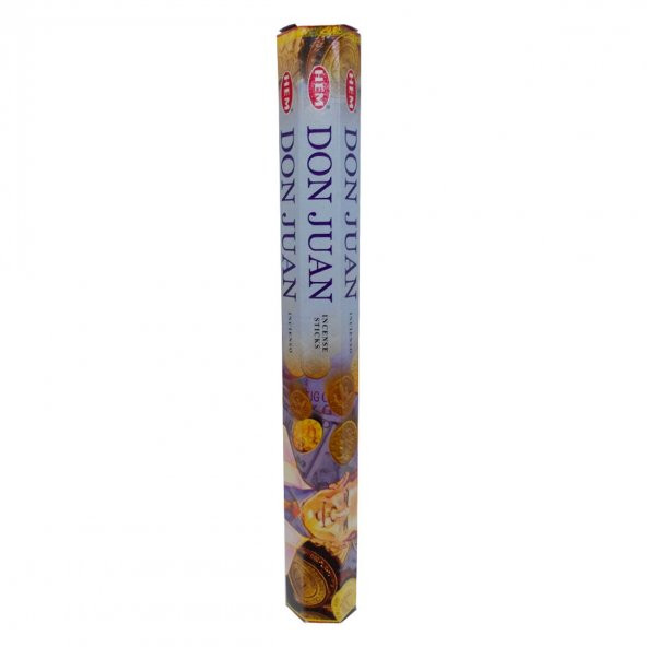 Çekici Ve Çapkın Erkek 20 Çubuk Tütsü - Don Juan - 2