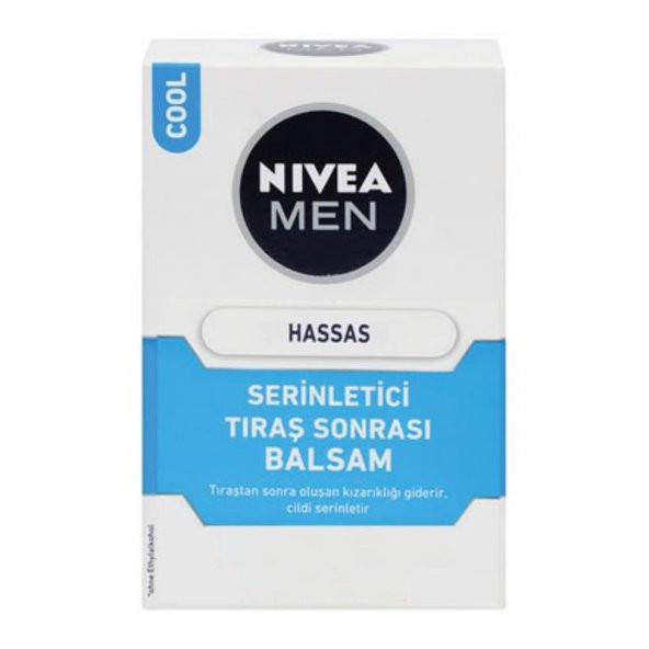 Nıvea Men Balsam Serinletici Tıraş Sonrası Hassas 100ml