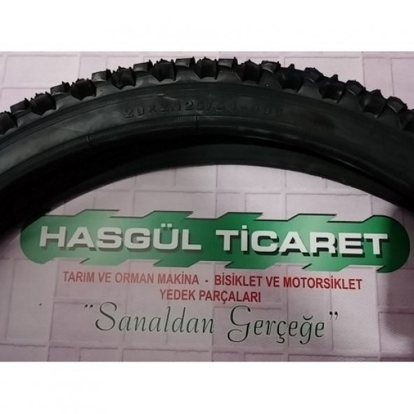 BİSİKLET DİŞ LASTİK 20X2.125  TRAZANO HSGL