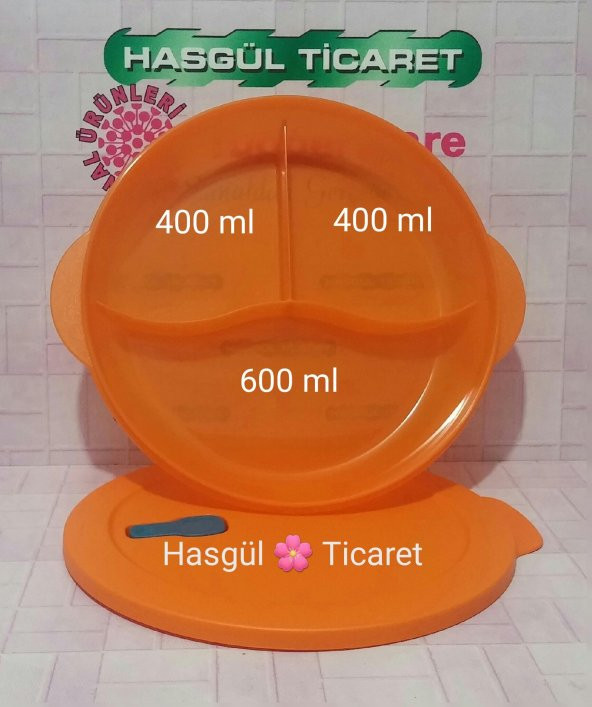 Tupperware MİKRO TABAK ( BÖLMELİ SAKLAMA KABI )