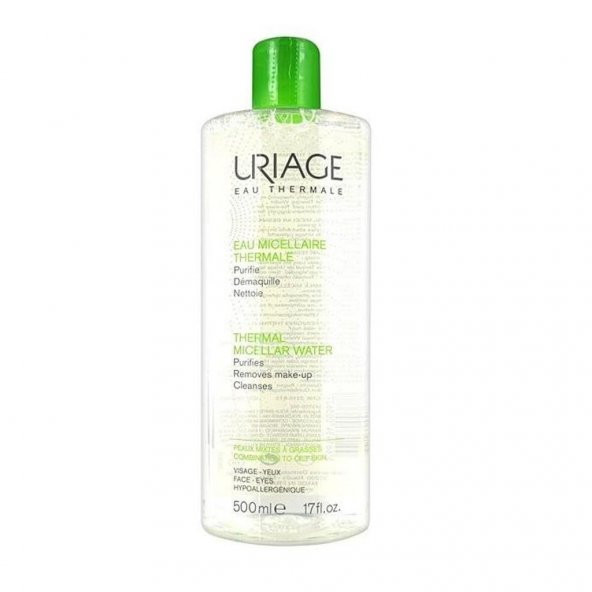 URIAGE EAU MICELLAR THERMAL WATER COMBINATION TO OILY SKIN 500 ML