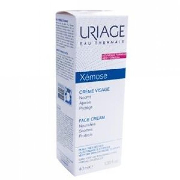 Uriage Xemose Face Cream 40 ml Çok Kuru ve Atopik Ciltler İçin Yü