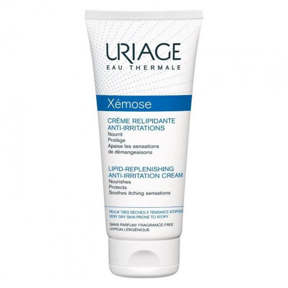 Uriage Xemose Lipid Replenishing Cream 200ml - Kuru CİLT