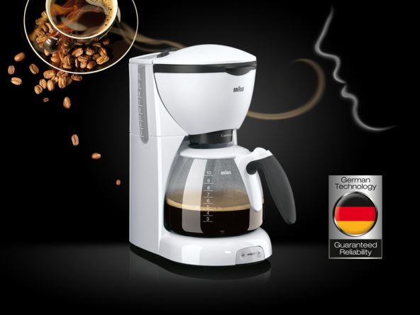 Braun KF520 CaféHouse Pure Aroma Filtre Kahve Makinesi