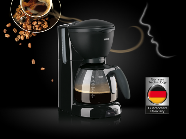 Braun KF560 House Pure Aroma Plus Filtre Kahve Makinesi