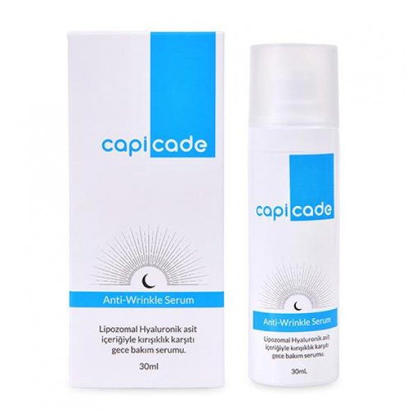 Capicade Anti Wrinkle Night Serum 30 ml
