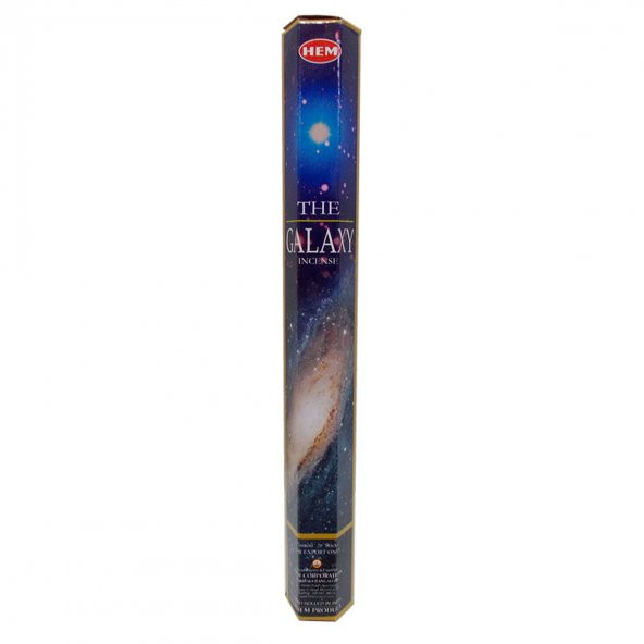 Hem Gökada Galaksi 20 Çubuk Tütsü - The Galaxy - 2