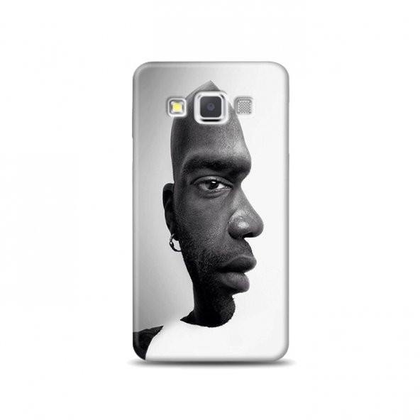 SAMSUNG A3 Kılıf Optik İlizyon Desenli Kılıf
