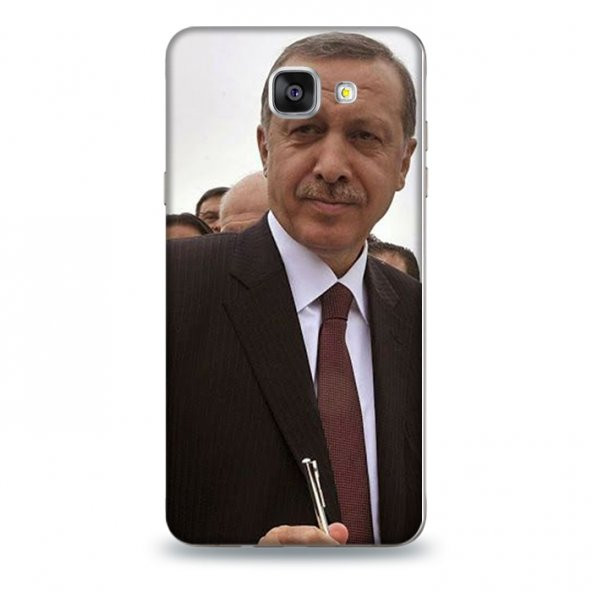 SAMSUNG A5 2016 Kılıf Recep Tayyip Erdoğan Desenli Kılıf