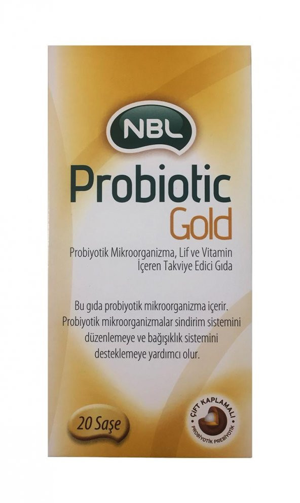 NBL_Probiotic Gold 20 Saşe