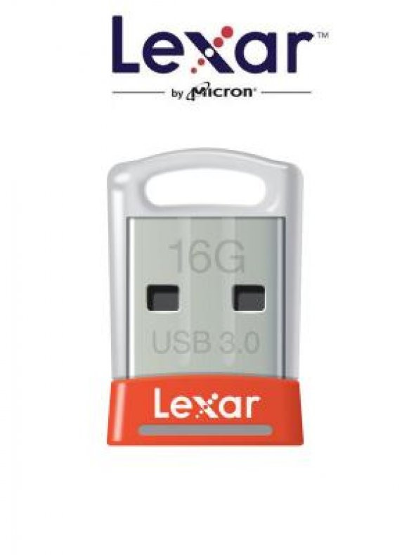Lexar 16GB USB 3.0 Flash Bellek S45 JumpDrive