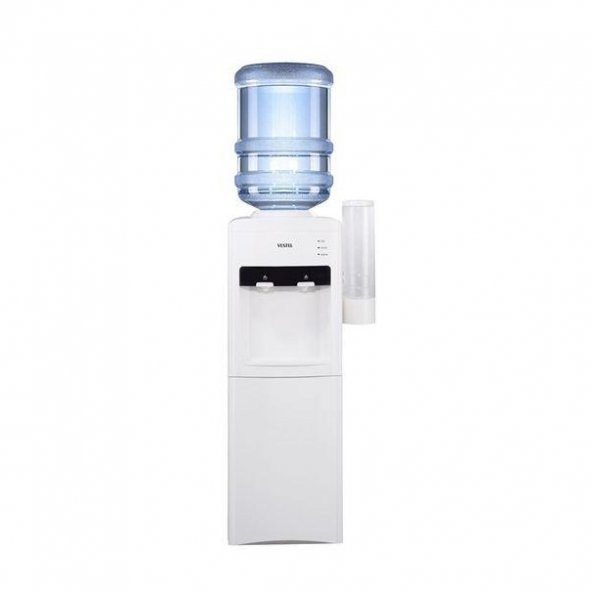 Vestel SP 111 Su Pınarı Sıcak-Soğuk Beyaz Su Sebili  - Bardak Koyma Aparatlı