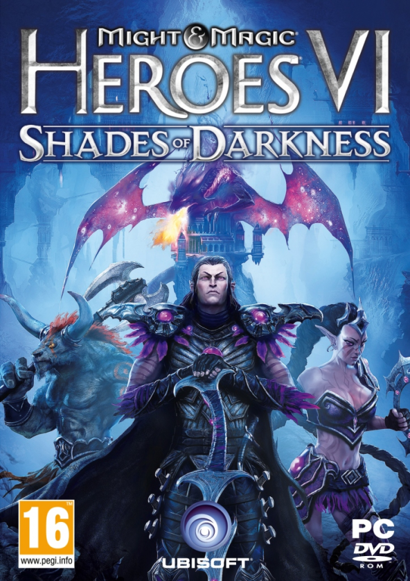 PC MIGHT AND MAGIC HEROES VI SHADES OF DARKNESS