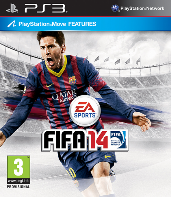 PSX3 FIFA 14