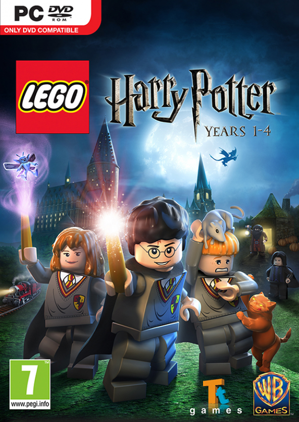 PC LEGO HARRY POTTER YEARS 1-4