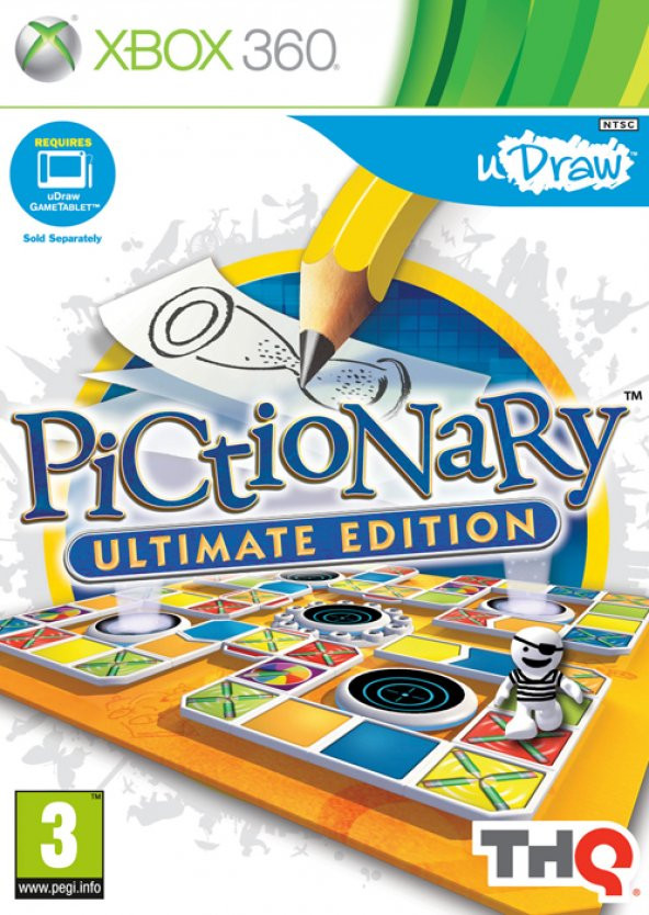 X360 PICTIONARY 2 ULTIMATE EDITION