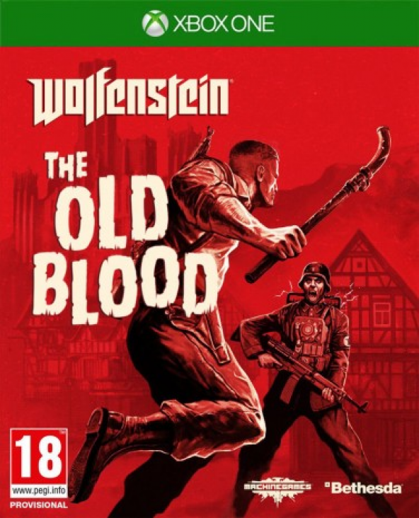 XBOX ONE WOLFENSTEIN: THE OLD BLOOD