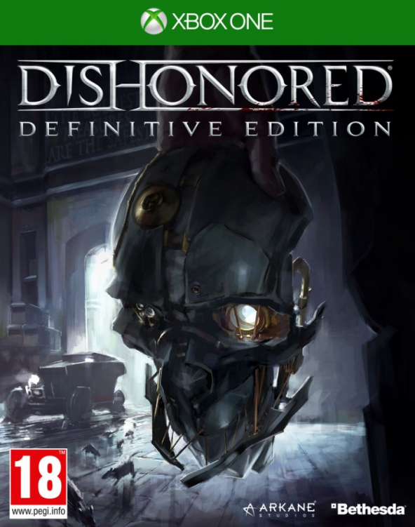 XBOX ONE DISHONORED DEFINITIVE EDT.