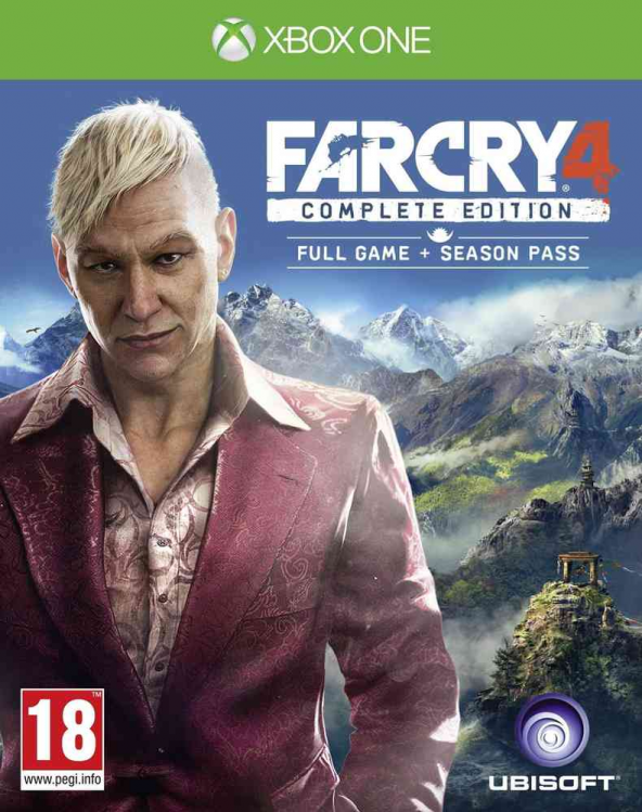 XBOX ONE FAR CRY 4 COMPLETE EDT
