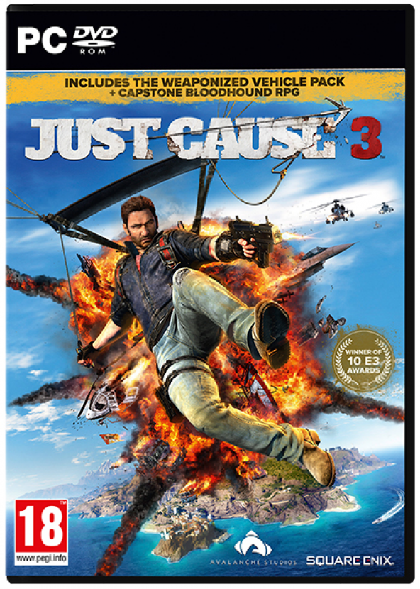 PC JUST CAUSE 3: CAPSTONE RPG LIMITED EDT.