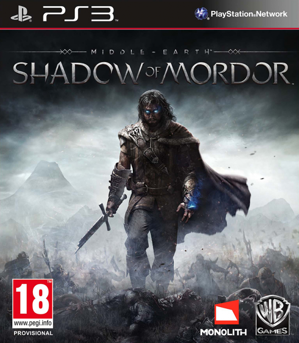 PSX3 MIDDLE EARTH SHADOW OF MORDOR