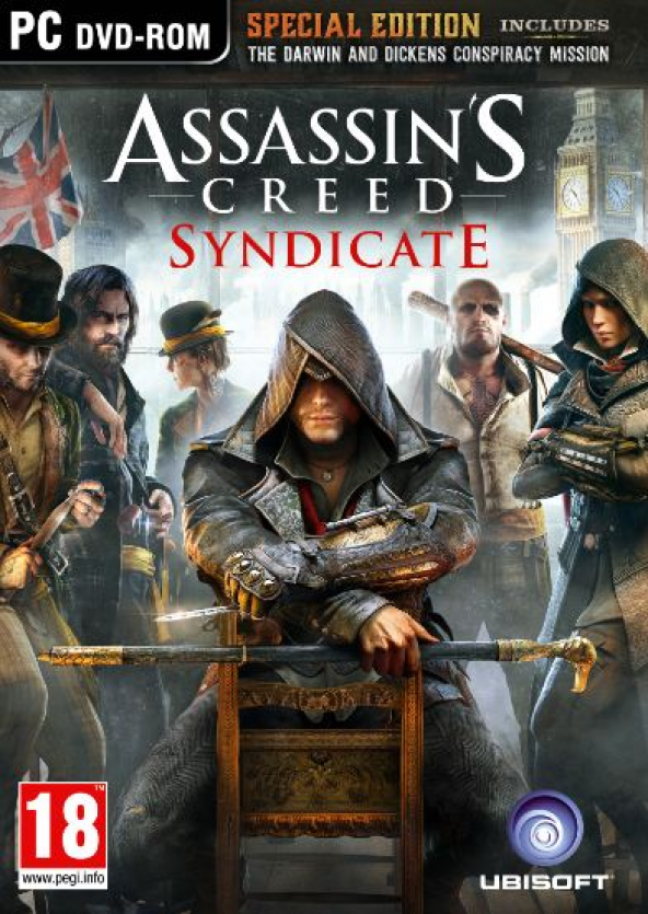 PC ASSASSINS CREED SYNDICATE SPECIAL EDT