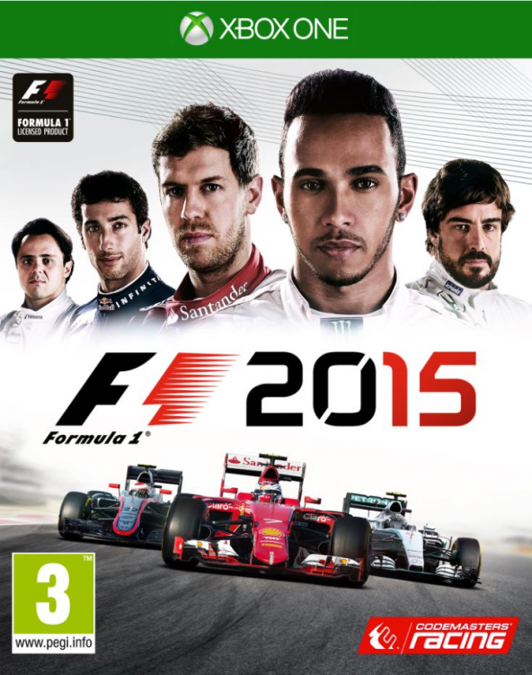 XBOX ONE F1 2015